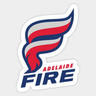 Adelaide Fire Sticker